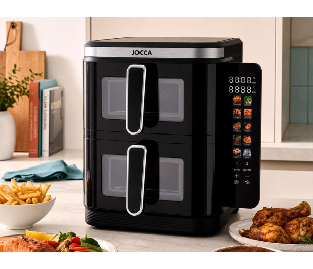 JOCCA Air Fryer 2496 - 1569442 - zdjęcie 9